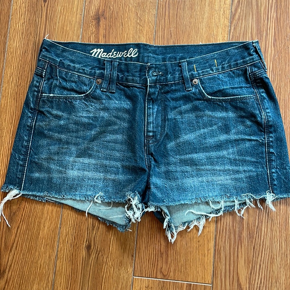 Madewell denim cutoffs